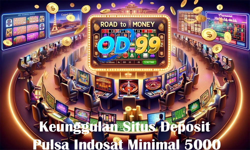 Keunggulan Situs Deposit Pulsa Indosat Minimal 5000